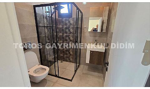 Didim hisarda satılık saunalı  hamamlı villa