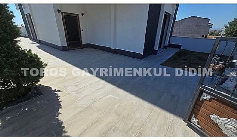 Didim hisarda satılık saunalı  hamamlı villa