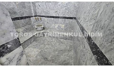 Didim hisarda satılık saunalı  hamamlı villa