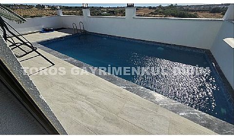 Didim hisarda satılık saunalı  hamamlı villa