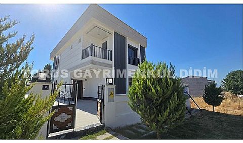 Didim hisarda satılık saunalı  hamamlı villa