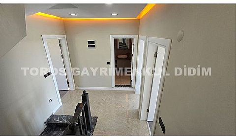 Didim hisarda satılık saunalı  hamamlı villa