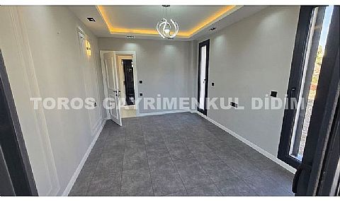 Didim hisarda tam müstakil 3+1 ayrı mutfaklı satılık uygun fiyatlı villa