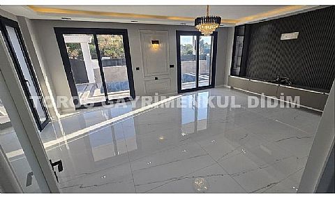Didim hisarda tam müstakil 3+1 ayrı mutfaklı satılık uygun fiyatlı villa