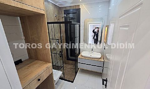 Didim hisarda villalar bölgesinde satılık yazlık villa