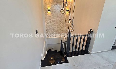 Didim hisarda villalar bölgesinde satılık yazlık villa