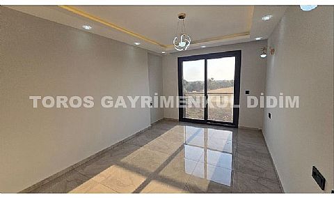 Didim Hisar’da 500 m2 arsa içerisinde satılık 4 adet dublex villa