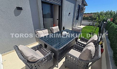 Didim Hisar’da Doğa Manzaralı Teraslı Full Eşyalı Satılık Lüks Villa 