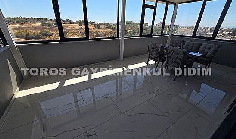 Didim Hisar’da Doğa Manzaralı Teraslı Full Eşyalı Satılık Lüks Villa 
