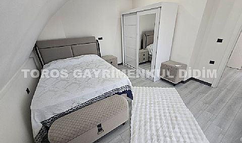 Didim Hisar’da Doğa Manzaralı Teraslı Full Eşyalı Satılık Lüks Villa 