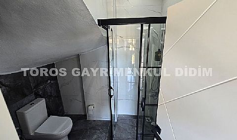 Didim Hisar’da Doğa Manzaralı Teraslı Full Eşyalı Satılık Lüks Villa 
