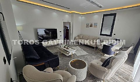 Didim Hisar’da Doğa Manzaralı Teraslı Full Eşyalı Satılık Lüks Villa 