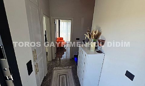 Didim Hisar’da Doğa Manzaralı Teraslı Full Eşyalı Satılık Lüks Villa 