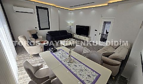 Didim Hisar’da Doğa Manzaralı Teraslı Full Eşyalı Satılık Lüks Villa 