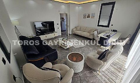 Didim Hisar’da Doğa Manzaralı Teraslı Full Eşyalı Satılık Lüks Villa 