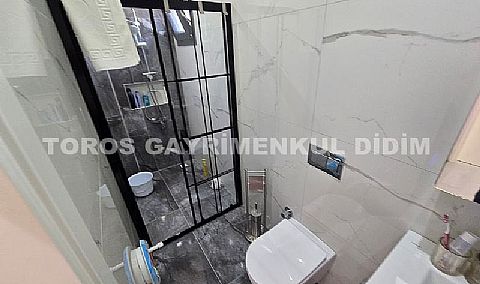 Didim Hisar’da Doğa Manzaralı Teraslı Full Eşyalı Satılık Lüks Villa 