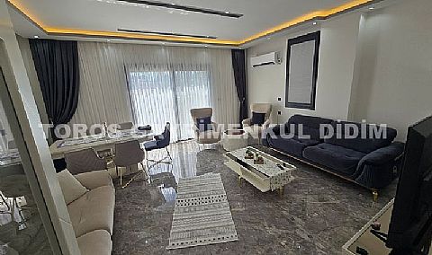 Didim Hisar’da Doğa Manzaralı Teraslı Full Eşyalı Satılık Lüks Villa 