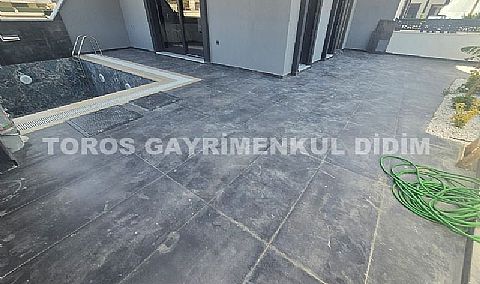 Didim Hisar’da Satılık Havuzlu Lüks Villa