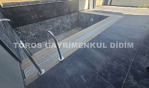 Didim Hisar’da Satılık Havuzlu Lüks Villa