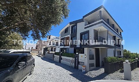 Didim Hisar’da Satılık Lüks Triblex Villa