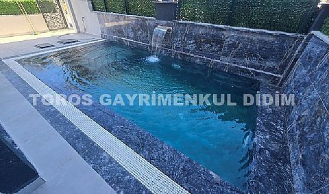 Didim Hisar’da Satılık Lüks Triblex Villa