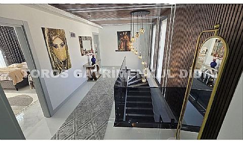 Didim Köşe Konum, 656 m² Arsa, Özel Tasarım Ful Eşyalı Villa