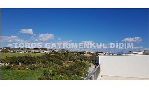 Didim Mavişehirde Denize Yakın Uygun Fiyatlı Dubleks