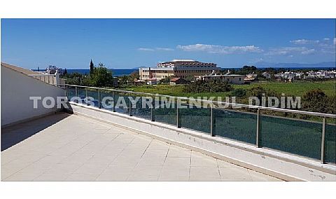 Didim Mavişehirde Denize Yakın Uygun Fiyatlı Dubleks