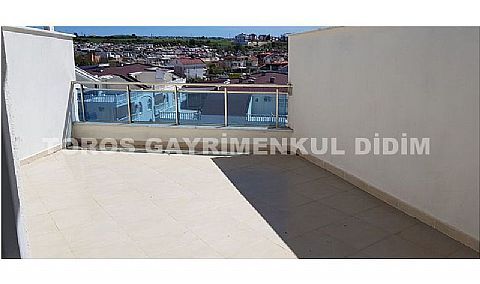 Didim Mavişehirde Denize Yakın Uygun Fiyatlı Dubleks