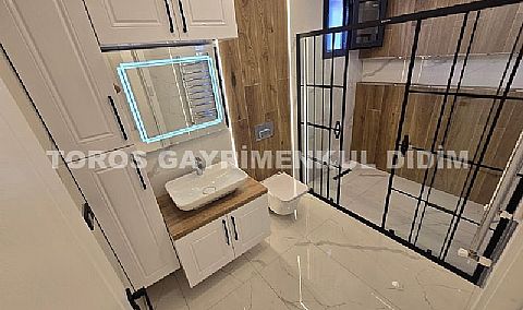 Didim mavişehirde plaja 700 mt mesafede satılık havuzlu villa