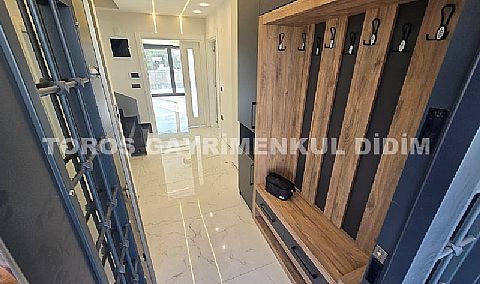 Didim mavişehirde plaja 700 mt mesafede satılık havuzlu villa