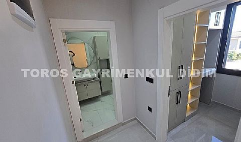 DİDİM VİLLALAR BÖLGESİNDE LÜKSÜN YENİ TANIMI: ÖZEL YAPIM SATILIK MÜSTAKİL VİLLA
