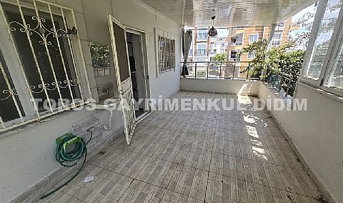Didim yeni mahallede satılık 2+1 ayrı mutfaklı geniş balkonlu daire