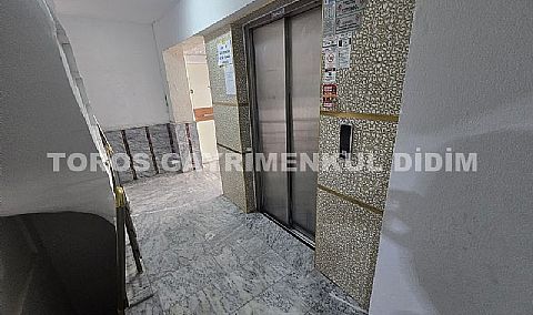Didim yeni mahallede satılık 2+1 ayrı mutfaklı geniş balkonlu daire