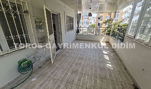 Didim yeni mahallede satılık 2+1 ayrı mutfaklı geniş balkonlu daire