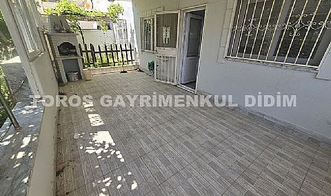 Didim yeni mahallede satılık 2+1 ayrı mutfaklı geniş balkonlu daire