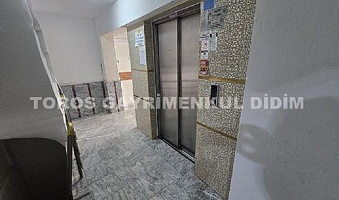 Didim yeni mahallede satılık 2+1 ayrı mutfaklı geniş balkonlu daire