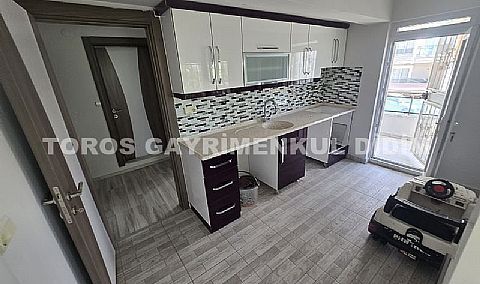 Didim yeni mahallede satılık 2+1 ayrı mutfaklı geniş balkonlu daire