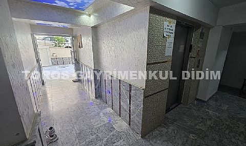 Didim yeni mahallede satılık 2+1 ayrı mutfaklı geniş balkonlu daire