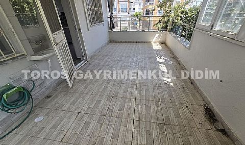 Didim yeni mahallede satılık 2+1 ayrı mutfaklı geniş balkonlu daire