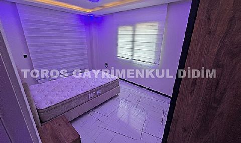 Didimde Denize 2 dk — Efeler Mahallesi’nde Site İçi 4+1 Bahçeli Villa 