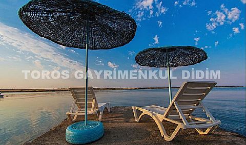 Didimde Denize 2 dk — Efeler Mahallesi’nde Site İçi 4+1 Bahçeli Villa 