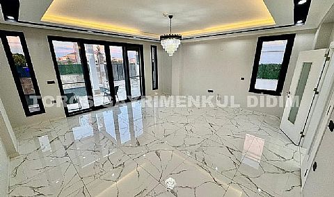 DİDİM'DE EGE RUHLU VİLLA! HAVUZLU, BAHÇELİ, YAŞAMA HAZIR