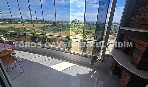 Didim'de Havuzlu Sitede Lüks ve Eşyalı 2+1 Satılık Daire
