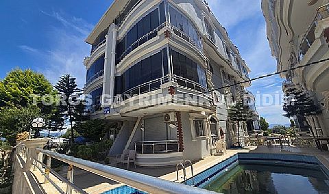 Didim'de Havuzlu Sitede Lüks ve Eşyalı 2+1 Satılık Daire