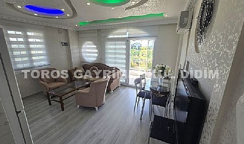 Didim'de Havuzlu Sitede Lüks ve Eşyalı 2+1 Satılık Daire