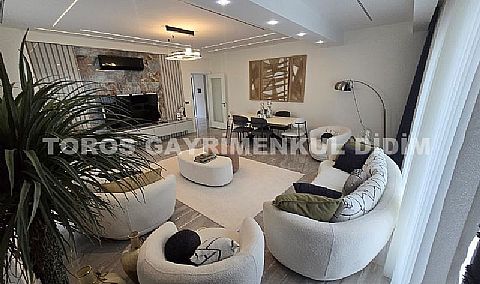 Didim,de Hayalinizdeki Müstakil Yaşam Başlıyor! 4+1 Ayrı Mutfaklı Sıfır Eşyalı Satılık Villa 