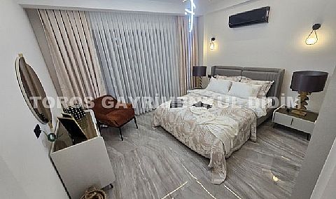 Didim,de Hayalinizdeki Müstakil Yaşam Başlıyor! 4+1 Ayrı Mutfaklı Sıfır Eşyalı Satılık Villa 