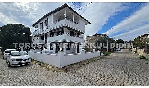 didimde plaja 100 mt mesafede satılık villa