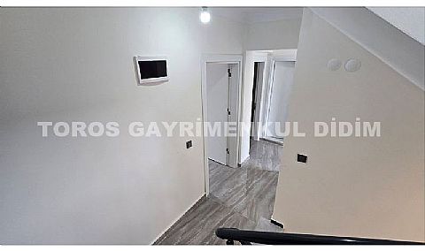 didimde plaja 100 mt mesafede satılık villa